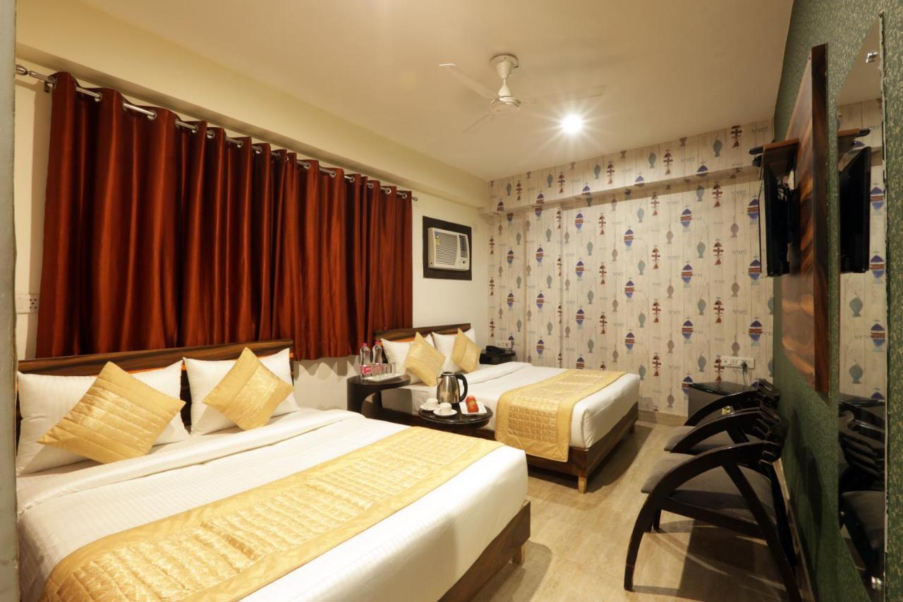 ניו דלהי Hotel Square Stay מראה חיצוני תמונה