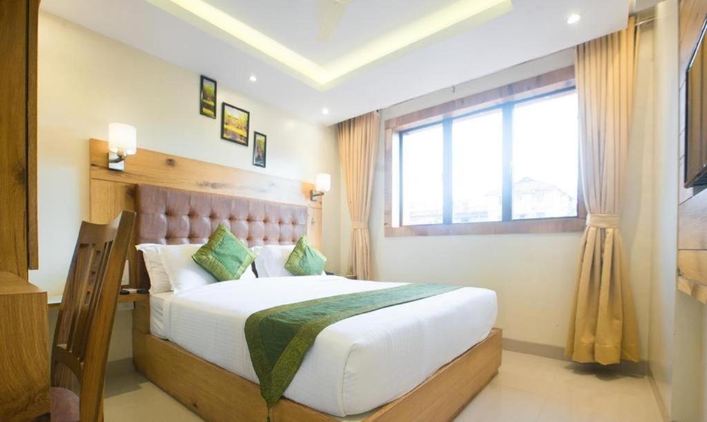 ניו דלהי Hotel Square Stay מראה חיצוני תמונה